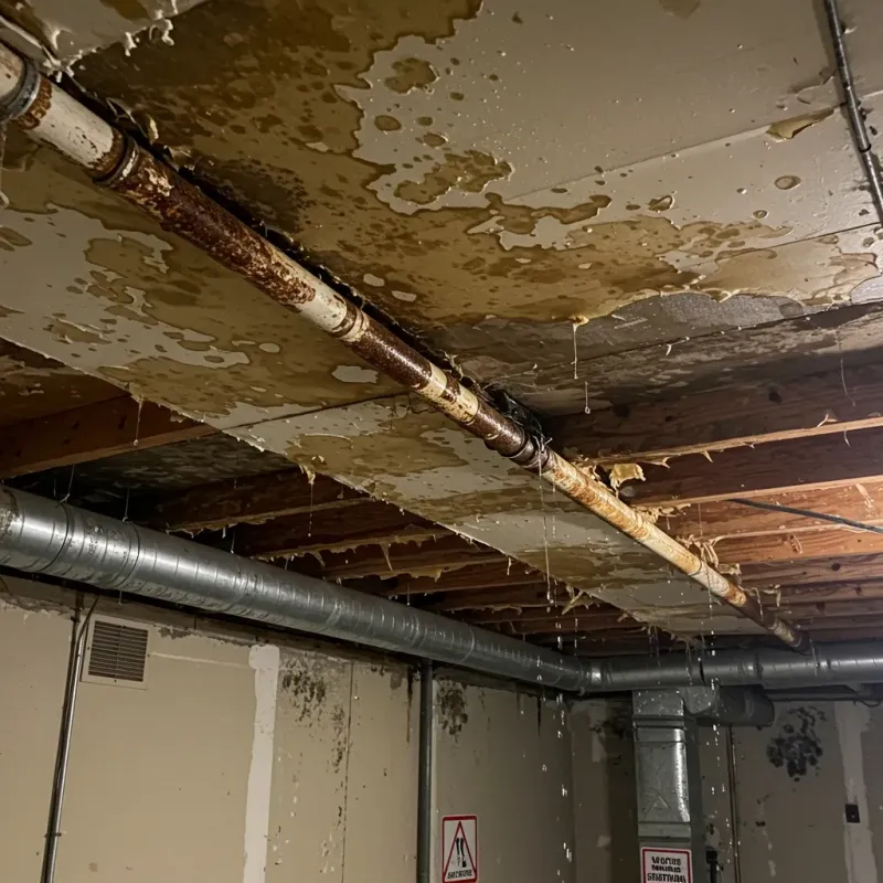 Ceiling Water Damage Repair in Farmerville, LA